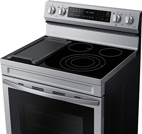 new samsung electric stove